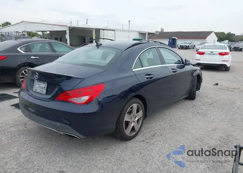 2017 Mercedes-Benz Cla 250 z USA, uszkodzony, nr VIN WDDSJ4EB7HN421712